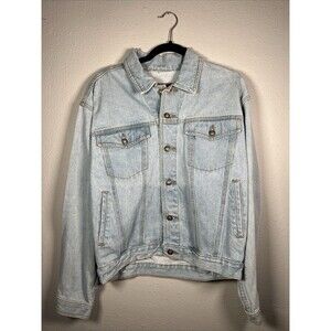 Jean Jacket with Harley Davidson patch #19